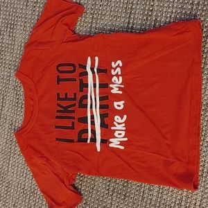 5T Red Shirt